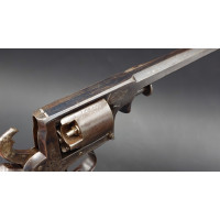 Armes de Poing REVOLVER TRANTER ADAMS PATENT 1856 A PERCUSSION DOUBLE DETENTE CALIBRE 44 PN - GB XIXè {PRODUCT_REFERENCE} - 6