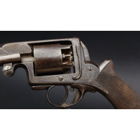 Armes de Poing REVOLVER TRANTER ADAMS PATENT 1856 A PERCUSSION DOUBLE DETENTE CALIBRE 44 PN - GB XIXè {PRODUCT_REFERENCE} - 7