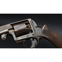 Armes de Poing REVOLVER TRANTER ADAMS PATENT 1856 A PERCUSSION DOUBLE DETENTE CALIBRE 44 PN - GB XIXè {PRODUCT_REFERENCE} - 8