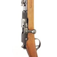 Armes Longues CARABINE GRAS MODELE 1874 DE 1875 TRANSFORMATION CALIBRE 22LR FINE GRADUATIONS HAUSSE USTF - FRANCE XIXè {PRODUCT_