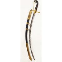 Armes Blanches SABRE D'ENFANT A L'ORIENTAL DIT A LA MAMELOUK - FRANCE PREMIER EMPIRE {PRODUCT_REFERENCE} - 1