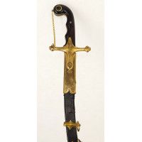 Armes Blanches SABRE D'ENFANT A L'ORIENTAL DIT A LA MAMELOUK - FRANCE PREMIER EMPIRE {PRODUCT_REFERENCE} - 14