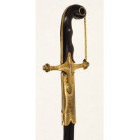 Armes Blanches SABRE D'ENFANT A L'ORIENTAL DIT A LA MAMELOUK - FRANCE PREMIER EMPIRE {PRODUCT_REFERENCE} - 4