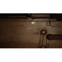 Armes Neutralisées  WW2 MITRAILLEUSE BROWNING .30 MODELE 1919 A4 PAR REMINGTON  NEUTRALISATION UE 2024 MANQUE LEVIER ARMEMENT {P