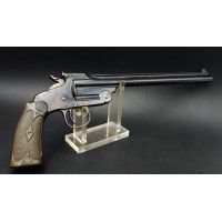 Armes de Poing PISTOLET DE TIR SMITH & WESSON Second Modèle 1891 Single Shot  160ex   Calibre 38 S&W 10 Pouces - USA XIXè {PRODU