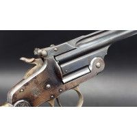 Armes de Poing PISTOLET DE TIR SMITH & WESSON Second Modèle 1891 Single Shot  160ex   Calibre 38 S&W 10 Pouces - USA XIXè {PRODU