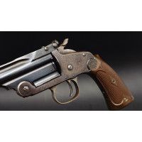 Armes de Poing PISTOLET DE TIR SMITH & WESSON Second Modèle 1891 Single Shot  160ex   Calibre 38 S&W 10 Pouces - USA XIXè {PRODU