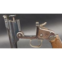 Armes de Poing PISTOLET DE TIR SMITH & WESSON Second Modèle 1891 Single Shot  160ex   Calibre 38 S&W 10 Pouces - USA XIXè {PRODU