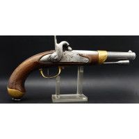 Armes de Poing PISTOLET DE CAVALERIE MODELE 1822 T BIS MAUBEUGE 1825 - FRANCE RESTAURATION {PRODUCT_REFERENCE} - 1