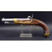 Armes de Poing PISTOLET DE CAVALERIE MODELE 1822 T BIS MAUBEUGE 1825 - FRANCE RESTAURATION {PRODUCT_REFERENCE} - 6