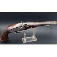 Armes de Poing PISTOLET D'OFFICIER DE CAVALERIE MODELE 1833 PREMIER TYPE  MAUBEUGE  - FRANCE XIXè {PRODUCT_REFERENCE} - 2