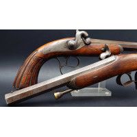 Armes de Poing PAIRE DE PISTOLETS  D'OFFICIER  MODELE 1833   BLANCHARD A MAUBEUGE  - FRANCE LOUIS PHILIPPE {PRODUCT_REFERENCE} -