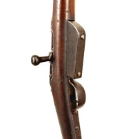 Armes Longues RARE FUSIL INFANTERIE GRAS MODELE 1874 DE CHASSE  A CHARGEUR / MAGASIN FIXE CALIBRE 24/65 - FRANCE XIXè {PRODUCT_R