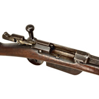 Armes Longues RARE FUSIL INFANTERIE GRAS MODELE 1874 DE CHASSE  A CHARGEUR / MAGASIN FIXE CALIBRE 24/65 - FRANCE XIXè {PRODUCT_R