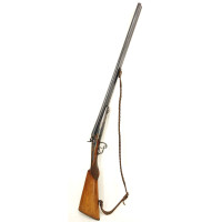 Armes Longues FUSIL CHASSE STEPHANOIS  PLATINES A CHIENS EXTERIEURS CALIBRE 16/65 OUVERTURE LEFAUCHEUX - FRANCE XIXè {PRODUCT_RE