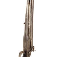 Armes Longues RARE FUSIL DE CHASSE A PERCUSSION   TOUT ACIER  SYSTEME BERGER FRANCOIS BREVET ST ETIENNE EN 1851 - FRANCE XIXè {P