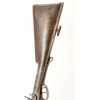 Armes Longues RARE FUSIL DE CHASSE A PERCUSSION   TOUT ACIER  SYSTEME BERGER FRANCOIS BREVET ST ETIENNE EN 1851 - FRANCE XIXè {P