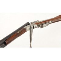 Armes Longues FUSIL CHASSE à CHIENS EXTERNES ARTISAN ALLEMAND CALIBRE 16/65  RICH. NAHRHOLDT A INNSBRUCK  -  France XIXè {PRODUC