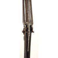 Armes Longues FUSIL DE CHASSE A PERCUSSION CENTRALE CANON DAMAS  ARTISAN STEPHANOIS  CALIBRE 24/65 72.5CM   -  FRANCE XIXè {PROD