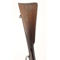 Armes Longues FUSIL DE CHASSE A PERCUSSION CENTRALE CANON DAMAS  ARTISAN STEPHANOIS  CALIBRE 24/65 72.5CM   -  FRANCE XIXè {PROD