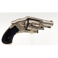 Armes de Poing REVOLVER DE POCHE BULL DOG HAMERLESS CALIBRE 38 SHORT 380 BULLDOG - BELGIQUE XIXè {PRODUCT_REFERENCE} - 5