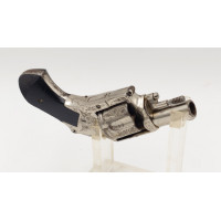 Armes de Poing REVOLVER DE POCHE BULL DOG HAMERLESS CALIBRE 38 SHORT 380 BULLDOG - BELGIQUE XIXè {PRODUCT_REFERENCE} - 4