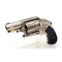 Armes de Poing REVOLVER DE POCHE BULL DOG HAMERLESS CALIBRE 38 SHORT 380 BULLDOG - BELGIQUE XIXè {PRODUCT_REFERENCE} - 2