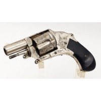 Armes de Poing REVOLVER DE POCHE BULL DOG HAMERLESS CALIBRE 38 SHORT 380 BULLDOG - BELGIQUE XIXè {PRODUCT_REFERENCE} - 1