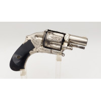 Armes de Poing REVOLVER DE POCHE BULL DOG HAMERLESS CALIBRE 38 SHORT 380 BULLDOG - BELGIQUE XIXè {PRODUCT_REFERENCE} - 8