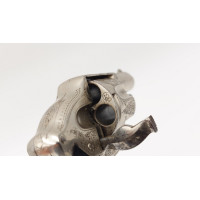 Armes de Poing REVOLVER DE POCHE BULL DOG HAMERLESS CALIBRE 38 SHORT 380 BULLDOG - BELGIQUE XIXè {PRODUCT_REFERENCE} - 7