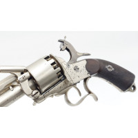 Armes de Poing REVOLVER CIVIL WAR DU COLONEL LE MAT MODELE 1862 A PERCUSSION NUMERO 877 {PRODUCT_REFERENCE} - 6