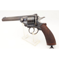 Armes de Poing REVOLVER A SYSTEME DE BRISURE WEBLEY / PRYSE   CALIBRE 38 - 380  VENDU PAR   I. HOLLYS & SONS LONDON - GB XIXè {P