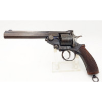 Armes de Poing REVOLVER A SYSTEME DE BRISURE WEBLEY / PRYSE   CALIBRE 38 - 380  VENDU PAR   I. HOLLYS & SONS LONDON - GB XIXè {P