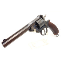 Armes de Poing REVOLVER A SYSTEME DE BRISURE WEBLEY / PRYSE   CALIBRE 38 - 380  VENDU PAR   I. HOLLYS & SONS LONDON - GB XIXè {P