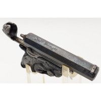 Armes de Poing RARE PISTOLET A PERCUSSION INVENTION DE HENRI DELVIGNE A PARIS 1850 / 1855 LEPAGE FRERES SEULS DEPOSITAIRES - FRA