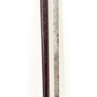 Armes Blanches CANNE SABRE D'OFFICIER DEMI SOLDE 110CM LAME PLATE DROITE  86CM - FRANCE XIXè {PRODUCT_REFERENCE} - 7