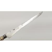 Coutellerie COUTEAU STYLET TYPE CORSE  KNIFE CUCHILLO GAUCHO ARGENTIN EN ARGENT ET VERMEIL  XIXè {PRODUCT_REFERENCE} - 5