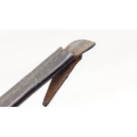 Coutellerie COUTEAU STYLET TYPE CORSE  KNIFE CUCHILLO GAUCHO ARGENTIN EN ARGENT ET VERMEIL  XIXè {PRODUCT_REFERENCE} - 7