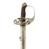 Armes Blanches SABRE FANTAISIE D'OFFICIER DE CAVALERIE DE LIGNE  CHASSEUR D'AFRIQUE - FRANCE IIIè REPUBLIQUE {PRODUCT_REFERENCE}