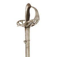 Armes Blanches SABRE FANTAISIE D'OFFICIER DE CAVALERIE DE LIGNE  CHASSEUR D'AFRIQUE - FRANCE IIIè REPUBLIQUE {PRODUCT_REFERENCE}