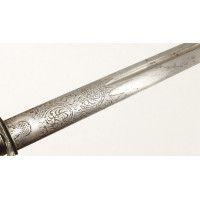 Armes Blanches SABRE FANTAISIE D'OFFICIER DE CAVALERIE DE LIGNE  CHASSEUR D'AFRIQUE - FRANCE IIIè REPUBLIQUE {PRODUCT_REFERENCE}