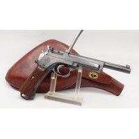 Armes de Poing PISTOLET SEMI AUTOMATIQUE MANNLICHER MODELE 1905 ARGENTINE CALIBRE 7.65X21 MM - AUTRICHE HONGRIE XXè {PRODUCT_REF