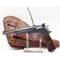 Armes de Poing PISTOLET SEMI AUTOMATIQUE MANNLICHER MODELE 1905 ARGENTINE CALIBRE 7.65X21 MM - AUTRICHE HONGRIE XXè {PRODUCT_REF