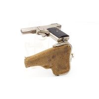 Armes de Poing LE PLUS PETIT PISTOLET SEMI-AUTOMATIQUE AU MONDE   KOLIBRI  PISTOL  F. GRABNER 1913   Calibre 2,7 MM - AUTRICHE d