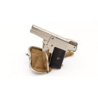 Armes de Poing LE PLUS PETIT PISTOLET SEMI-AUTOMATIQUE AU MONDE   KOLIBRI  PISTOL  F. GRABNER 1913   Calibre 2,7 MM - AUTRICHE d