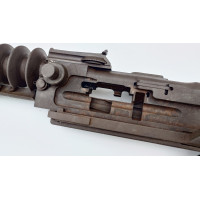 Armes Neutralisées  MITRAILLEUSE HOTCHKISS MODELE 1914  FABRICATION 1940 POUR LA DEFENSE FORET MONTMORENCY - FRANWE WW2 SECONDE 