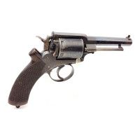 Armes de Poing REVOLVER   ADAMS PATENT SMALL ARMS LONDON  MODELE 1872 MARK III  Calibre 450  -  GB XIXe {PRODUCT_REFERENCE} - 2