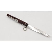 Coutellerie COUTEAU J. MONGIN INOX FRANCE MODELE FACETTE CHASSE 15CM - FRANCE XXè {PRODUCT_REFERENCE} - 1