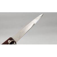 Coutellerie COUTEAU J. MONGIN INOX FRANCE MODELE FACETTE CHASSE 15CM - FRANCE XXè {PRODUCT_REFERENCE} - 6