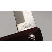 Coutellerie COUTEAU J. MONGIN INOX FRANCE MODELE FACETTE CHASSE 15CM - FRANCE XXè {PRODUCT_REFERENCE} - 10